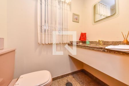 Lavabo de apartamento à venda com 4 quartos, 196m² em Higienópolis, São Paulo