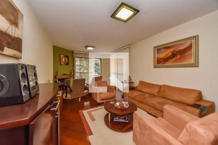 Sala de apartamento à venda com 4 quartos, 196m² em Higienópolis, São Paulo