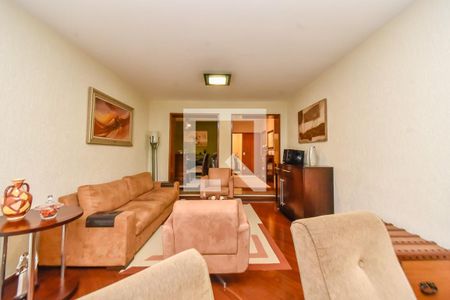 Sala de apartamento à venda com 4 quartos, 196m² em Higienópolis, São Paulo