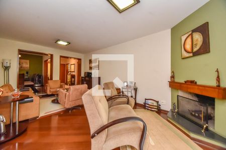 Sala de apartamento à venda com 4 quartos, 196m² em Higienópolis, São Paulo