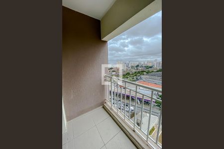 Varanda de apartamento à venda com 2 quartos, 55m² em Quarta Parada, São Paulo