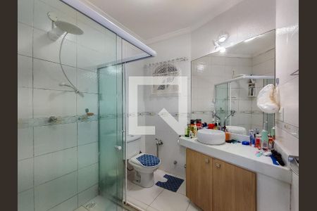 Casa à venda com 210m², 4 quartos e 1 vagaBanheiro da Suíte 1