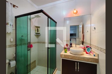 Casa à venda com 210m², 4 quartos e 1 vagaBanheiro Corredor