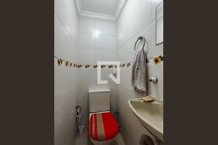 Casa à venda com 210m², 4 quartos e 1 vagaBanheiro da Suíte 3