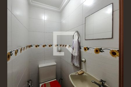 Casa à venda com 210m², 4 quartos e 1 vagaBanheiro da Suíte 3