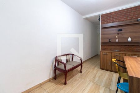 Sala de Apartamento com 2 quartos, 54m² Santa Cecília
