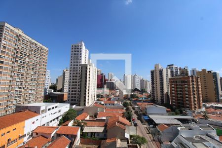 Vista da Sacada da Sala e do Quarto 1 de apartamento para alugar com 2 quartos, 67m² em Cambuí, Campinas