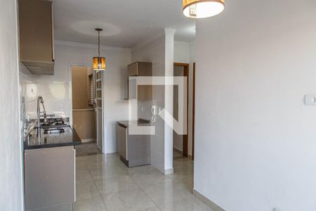 Sala/Cozinha de apartamento à venda com 2 quartos, 40m² em Penha de França, São Paulo