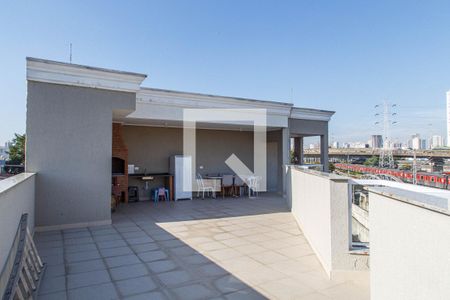 Terraço de apartamento à venda com 2 quartos, 40m² em Penha de França, São Paulo