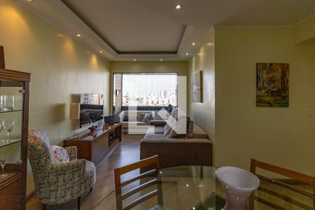 Sala de Apartamento com 3 quartos, 77m² Vila Mariana