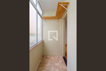 Apartamento para alugar com 66m², 1 quarto e sem vaga Apartamento para alugar com 66m², 1 quarto e sem vagaVaranda do Quarto