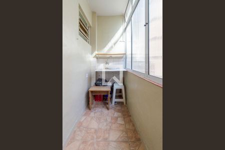 Apartamento para alugar com 66m², 1 quarto e sem vaga Apartamento para alugar com 66m², 1 quarto e sem vagaVaranda do Quarto