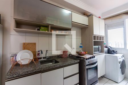 Apartamento à venda com 34m², 1 quarto e 1 vaga Apartamento à venda com 34m², 1 quarto e 1 vagaCozinha