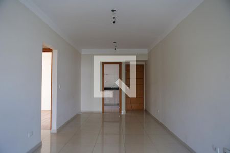 Sala de apartamento para alugar com 3 quartos, 97m² em Campo Grande, Santos