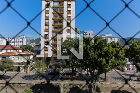Vista de apartamento para alugar com 3 quartos, 97m² em Campo Grande, Santos