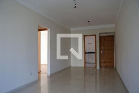 Sala de apartamento para alugar com 3 quartos, 97m² em Campo Grande, Santos