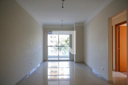 Sala de apartamento para alugar com 3 quartos, 97m² em Campo Grande, Santos