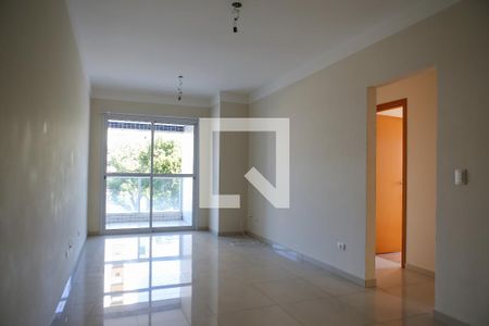 Sala de apartamento para alugar com 3 quartos, 97m² em Campo Grande, Santos