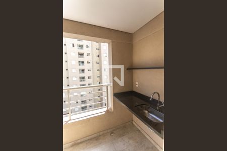 Varanda de apartamento para alugar com 2 quartos, 65m² em Centro, São Bernardo do Campo