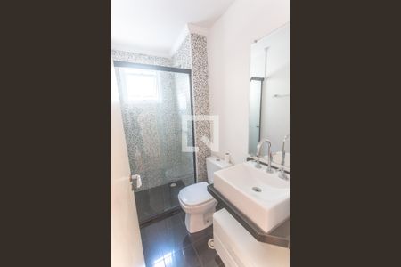 Apartamento para alugar com 65m², 2 quartos e 1 vagaBanheiro suíte