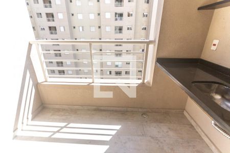 Varanda de apartamento para alugar com 2 quartos, 65m² em Centro, São Bernardo do Campo