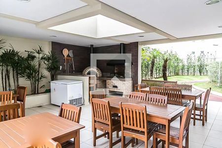 Studio à venda com 28m², 1 quarto e sem vaga Studio à venda com 28m², 1 quarto e sem vagaChurrasqueira