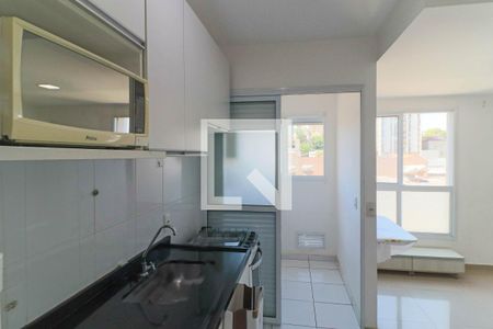 Studio à venda com 28m², 1 quarto e sem vaga Studio à venda com 28m², 1 quarto e sem vagaCozinha