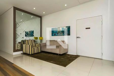 Studio à venda com 28m², 1 quarto e sem vaga Studio à venda com 28m², 1 quarto e sem vagaHall