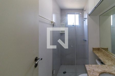 Banheiro de kitnet/studio à venda com 1 quarto, 28m² em Cambuci, São Paulo