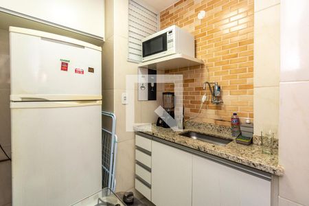 Studio para alugar com 38m², 1 quarto e sem vagaCozinha