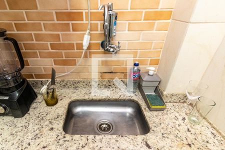 Studio para alugar com 38m², 1 quarto e sem vagaCozinha