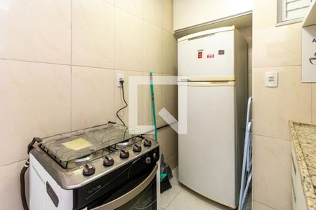 Studio para alugar com 38m², 1 quarto e sem vagaCozinha