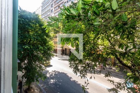 Quarto - Vista de kitnet/studio para alugar com 1 quarto, 38m² em Copacabana, Rio de Janeiro