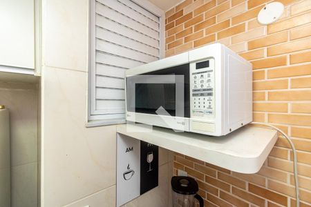Studio para alugar com 38m², 1 quarto e sem vagaCozinha