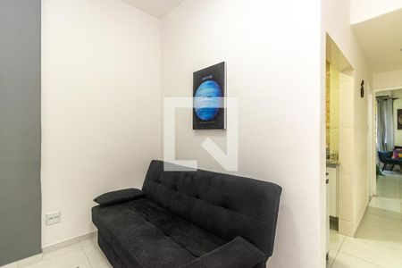 Sala de StudioOuKitchenette com 1 quarto, 38m² Copacabana