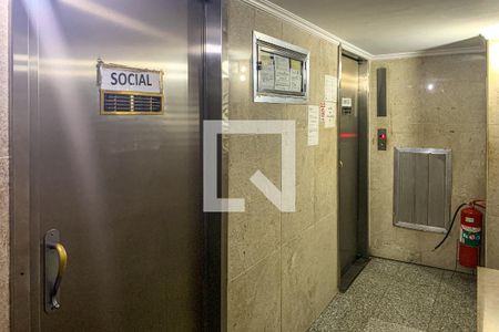 Studio para alugar com 38m², 1 quarto e sem vagaHall Elevadores