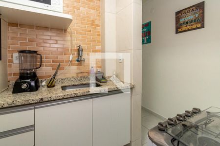 Studio para alugar com 38m², 1 quarto e sem vagaCozinha