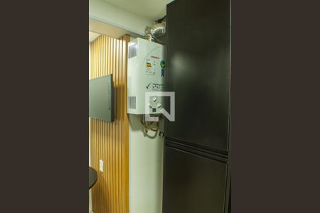 Apartamento para alugar com 110m², 2 quartos e 1 vagaAquecedor