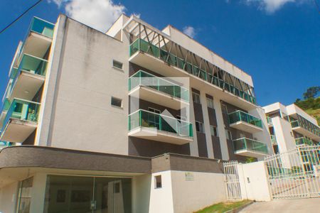 Apartamento para alugar com 110m², 2 quartos e 1 vagaFachada