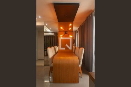 Mesa de Jantar de apartamento para alugar com 2 quartos, 110m² em Jardim Alvorada, Nova Iguaçu