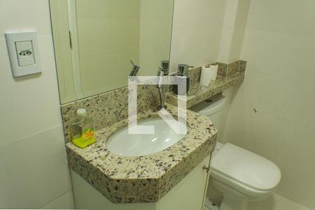Apartamento para alugar com 110m², 2 quartos e 1 vagaBanheiro da Suíte 2