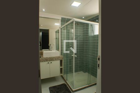 Apartamento para alugar com 110m², 2 quartos e 1 vagaBanheiro da Suíte 1