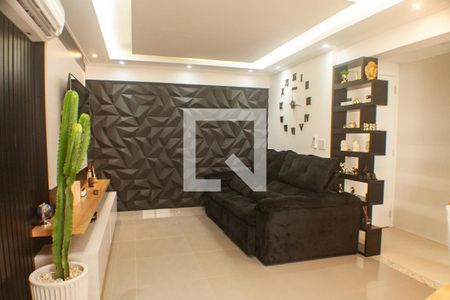 Sala de apartamento para alugar com 2 quartos, 110m² em Jardim Alvorada, Nova Iguaçu