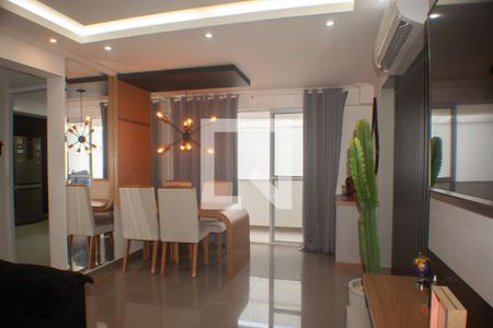 Sala de apartamento para alugar com 2 quartos, 110m² em Jardim Alvorada, Nova Iguaçu