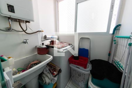 Área de Serviço de apartamento à venda com 2 quartos, 45m² em Vila Antonieta, São Paulo