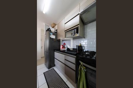 Sala/Cozinha de apartamento à venda com 2 quartos, 45m² em Vila Antonieta, São Paulo