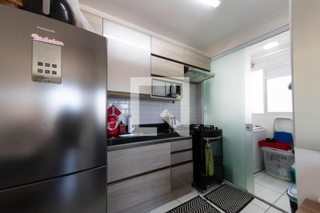 Sala/Cozinha de apartamento à venda com 2 quartos, 45m² em Vila Antonieta, São Paulo