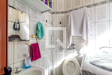 Banheiro de kitnet/studio para alugar com 1 quarto, 28m² em Centro Histórico de São Paulo, São Paulo