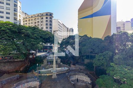 Vista do Studio de kitnet/studio para alugar com 1 quarto, 28m² em Centro Histórico de São Paulo, São Paulo