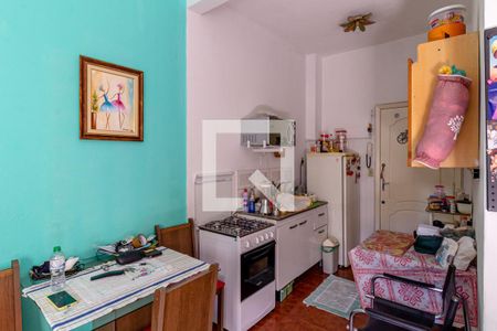 Cozinha de kitnet/studio para alugar com 1 quarto, 28m² em Centro Histórico de São Paulo, São Paulo